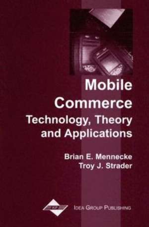 Mobile Commerce de Brian E. Mennecke