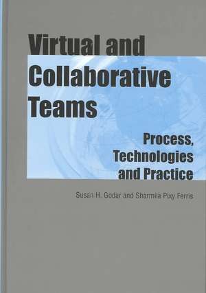 Virtual and Collaborative Teams de Susan Godar