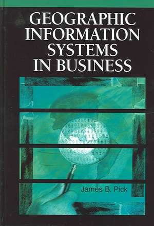 Geographic Information Systems in Business de James Pick