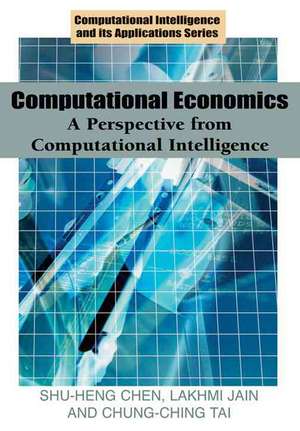 Computational Economics de Shu-Heng Chen