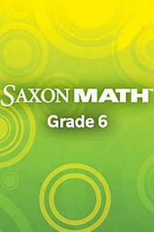 Saxon Math Course 1 de Various