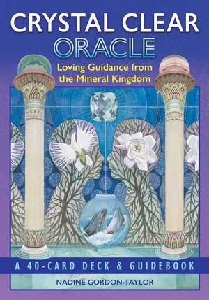 Crystal Clear Oracle: Loving Guidance from the Mineral Kingdom de Nadine Gordon-Taylor