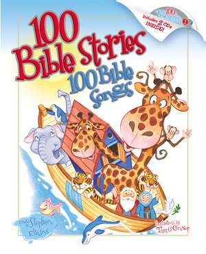 100 Bible Stories, 100 Bible Songs de Stephen Elkins