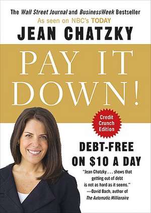 Pay It Down!: Debt-Free on $10 a Day de Jean Chatzky