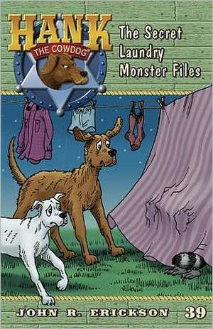 The Secret Laundry Monster Files de John R. Erickson