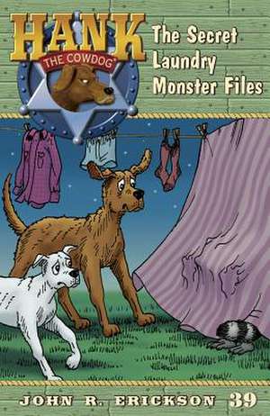 The Secret Laundry Monster Files de John R. Erickson