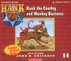 Hank the Cowdog and Monkey Business de John R. Erickson