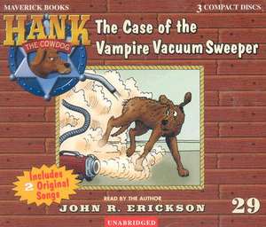 The Case of the Vampire Vacuum Sweeper de John R. Erickson