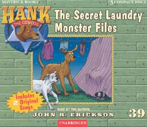 The Secret Laundry Monster Files de John R. Erickson