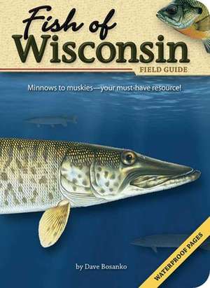 Fish of Wisconsin Field Guide de Dave Bosanko