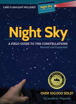 Night Sky: A Field Guide to the Constellations de Jonathan Poppele