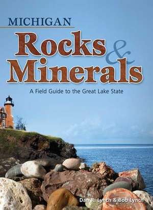 Michigan Rocks & Minerals: A Field Guide to the Great Lake State de Dan R. Lynch