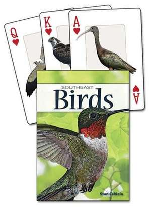 Birds of the Southeast Playing Cards de Stan Tekiela