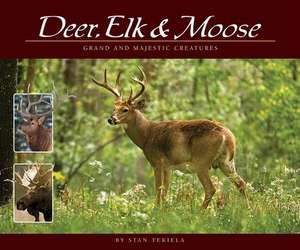 Deer, Elk & Moose: Grand and Majestic Creatures de Stan Tekiela