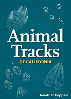 Animal Tracks of California Playing Cards de Jonathan Poppele