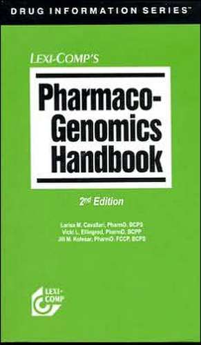 Lexi-Comp's Pharmaco-Genomics Handbook