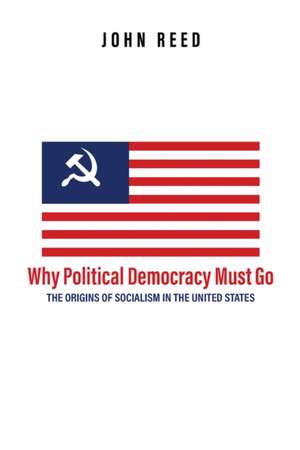 Why Political Democracy Must Go: The Origins of Socialism in the United States de A. K. Brackob