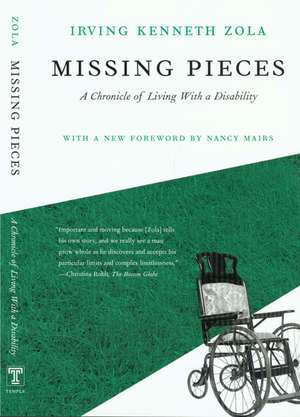 Missing Pieces de Kenneth Zola