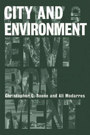 City and Environment de Christopher Boone