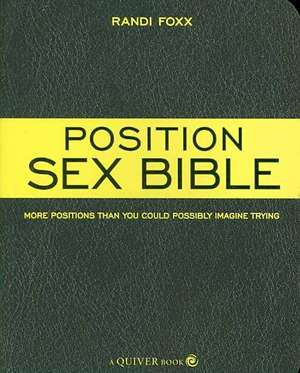 Position Sex Bible de Randi Foxx