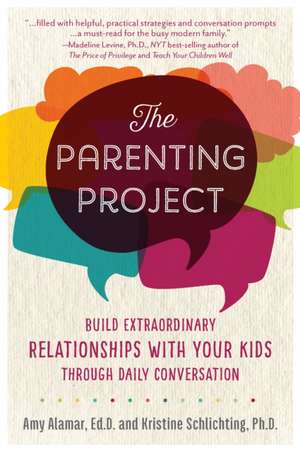 The Parenting Project de Amy Alamar