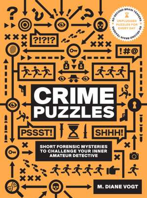 60-Second Brain Teasers Crime Puzzles de Diane Capri