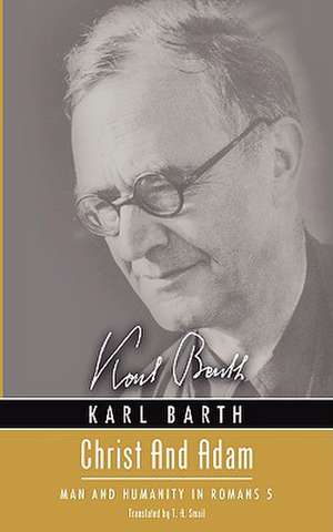 Christ and Adam de Karl Barth