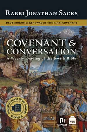 Covenant & Conversation de Jonathan Sacks