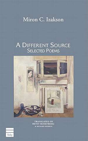 A Different Source de Miron C. Izakson