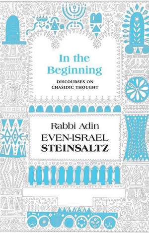 In the Beginning de Adin Steinsaltz