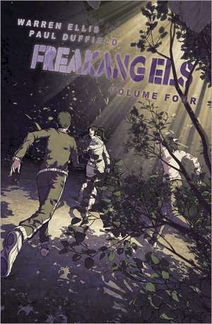 Freakangels Volume 4 de Warren Ellis