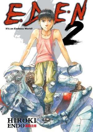 Eden: It's an Endless World! de Hiroki Endo