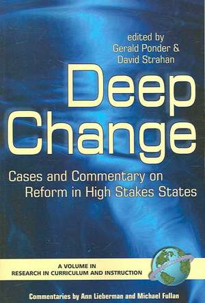 Deep Change de Gerald Ponder