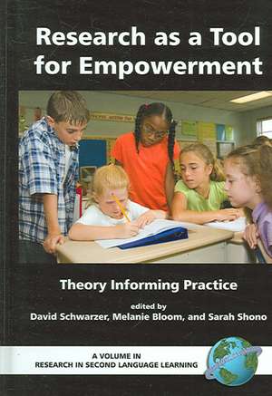 Research as a Tool for Empowerment de Melanie Bloom