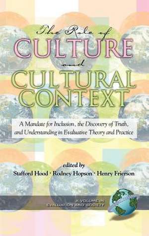 The Role of Culture and Cultural Context in Evaluation de Henry Frierson