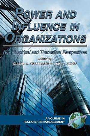 Power and Influence in Organizations de Linda L. Neider