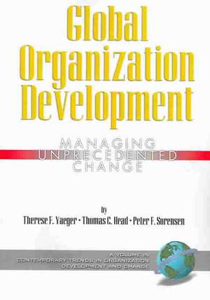 Global Organization Development de Therese Therese Yaeger