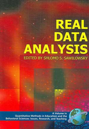 Real Data Analysis (PB) de Shlomo S. Sawilowsky