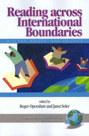 Reading Across International Boundaries de Roger Openshaw