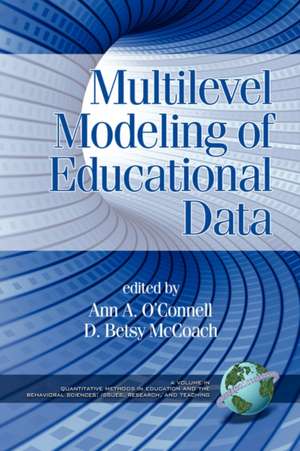 Multilevel Modeling of Educational Data (PB) de D. Betsy McCoach