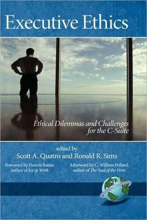 Executive Ethics de Scott A. Quatro