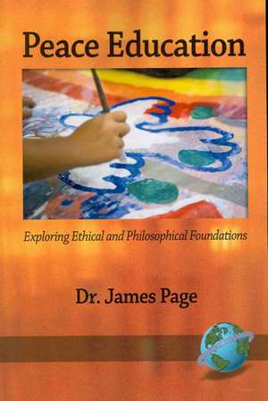 Peace Education de James Ma Page