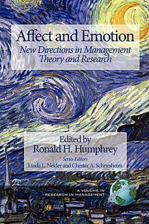 Affect and Emotion de Ronald H. Humphrey