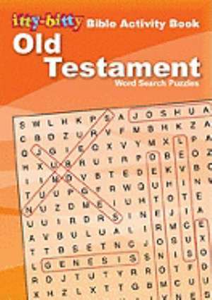 Old Testament Word Search Puzzles 6pk E5026: Ittybitty Bible Activity Book (6pk) de Warner Press