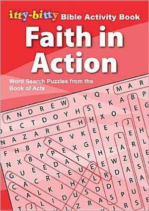 Faith in Action 6pk: Word Search Puzzles from the Book of Acts de Warner Press