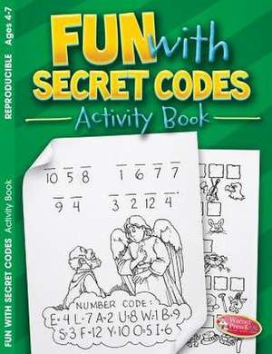 Fun with Secret Codes Activity Book (Ea)