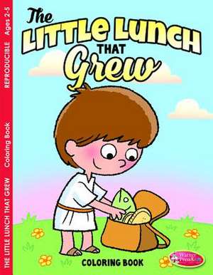 The Little Lunch That Grew: Coloring Book for Ages 2-5 (Pack of 6) de Warner Press