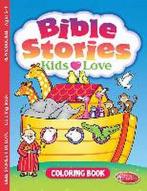 Bible Stories Kids Love: Coloring Book for Ages 2-4 (Pack of 6) de Warner Press