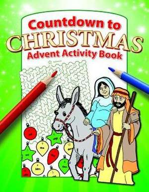 Class Rm Activity Bk - Countdown to Christmas (32pgs) de Warner Press