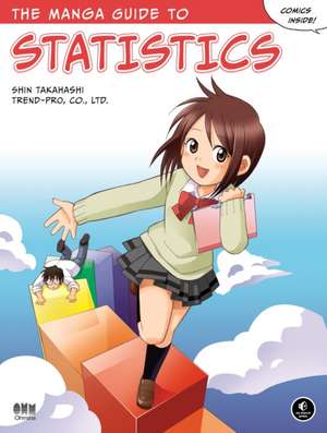 The Manga Guide to Statistics de Shin Takahashi